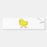 Happy Chick Bumper Stickers