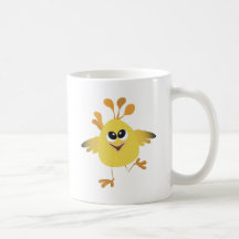 Happy Chick Coffee Mugs