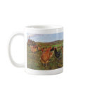 Happy chickens mugs