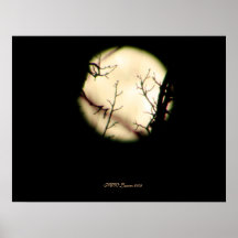 Happy Child Moon Poster