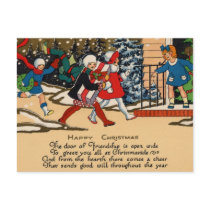 Happy Children Postcard