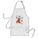 Happy Chinese Cow aprons