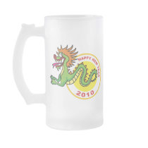 Happy Chinese New Year 2010 Coffee Mug