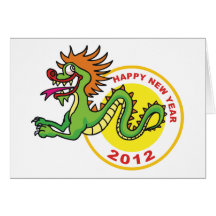 Happy Chinese New Year 2012 Card