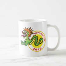 Happy Chinese New Year 2012 Coffee Mug