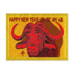 happy chinese new year postcards