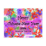 Happy Chinese New Year postcards