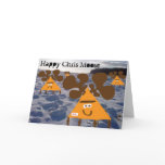Happy Chris Moose Greeting Cards