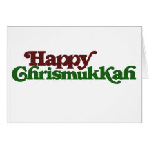 Happy Chrismukkah Card