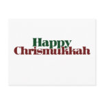 Happy Chrismukkah