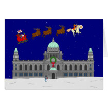 Happy Christmas - Belfast City Hall cards