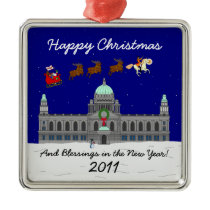 Happy Christmas - Belfast City Hall ornaments