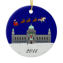Happy Christmas (Belfast City Hall) ornaments