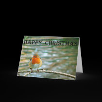 Happy Christmas Card cards