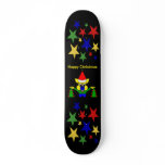 Happy Christmas - Christmas Pig skateboards