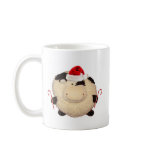 Happy Christmas Cow  Mug
