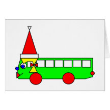Happy Christmas - from Belinda the Bus Cards