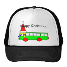 Happy Christmas - from Belinda the Bus Hats