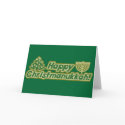 Happy Christmas hanukkah Kwanzaa cards