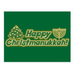 Happy Christmas hanukkah Kwanzaa Post Cards