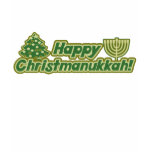 Happy Christmas hanukkah Kwanzaa t-shirts