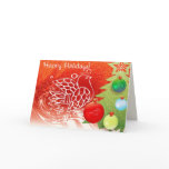 Happy Christmas Holidays Card