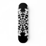 Happy Christmas - Ice Crystal - Snow Flake skateboards