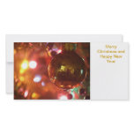 Happy Christmas Custom Photo Card