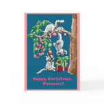 Happy Christmas Possums! Aussie Christmas card