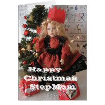Happy Christmas StepMom Card
