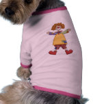 Happy Circus Clown Pet Tee Shirt