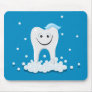 Happy clean tooth mousepad