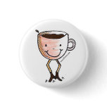 Happy coffee buttons