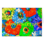 HAPPY COLORS Father's Day Card