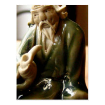 Happy Contemplation Post Card