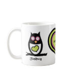 Happy Couple Owl Pair Mug