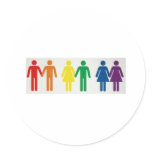 Happy couples stickers