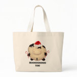 Happy Cow Bag For Christmas Shopping