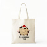 Happy Cow  Bag For Christmas Shopping I Love You