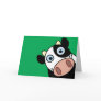 Happy Cow Greeting Card