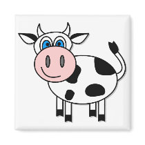 Happy Cow - Customisable!