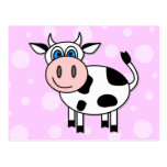 Happy Cow - Customisable! Postcards