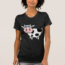 Happy Cow - Customisable! Tee Shirts