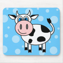 Happy Cow Mousepad