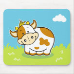 Happy cow mousepad