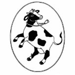 Happy Cow Photo Sculpture Magnet photo sculptures