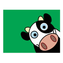 Happy Cow Postcards