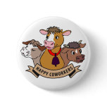 Happy Coworkers buttons