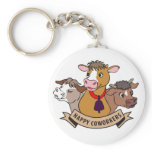Happy Coworkers keychains