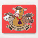 Happy Coworkers mousepads